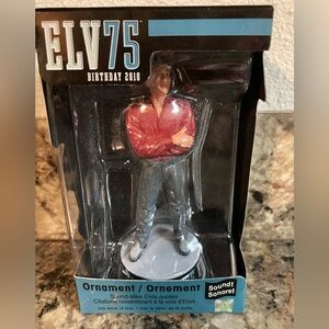 Elv75 Birthday 2010 collectible ornamentent